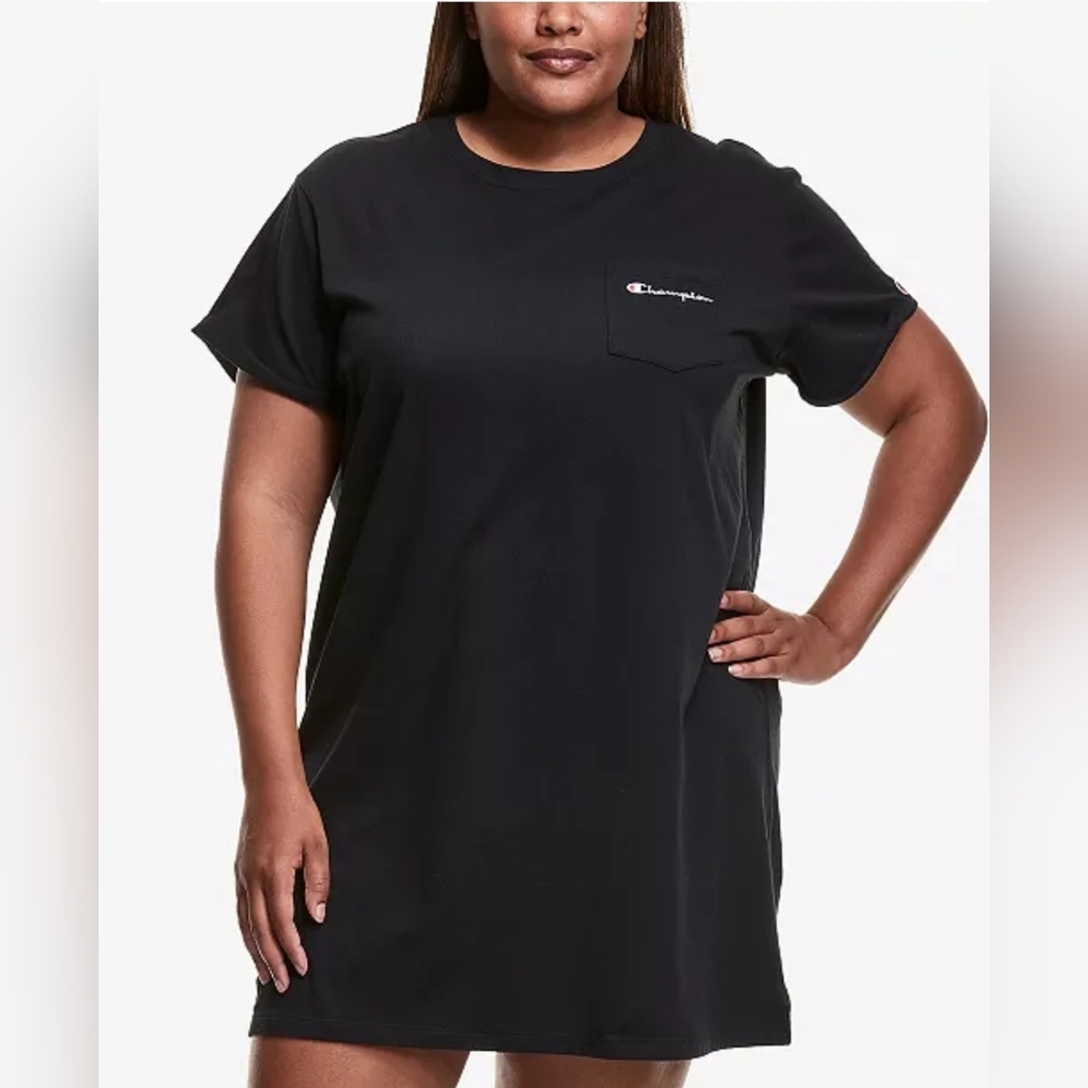 $40 Champion Women Plus size T-Shirt Dress